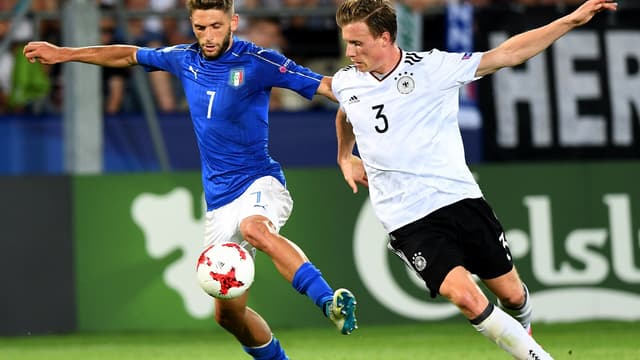 Italie-Allemagne à l'Euro Espoirs