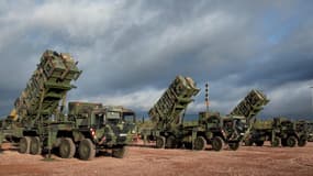 Les premiers systèmes américains de défense antiaérienne Patriot reçus par l'Ukraine. (Photo d'illustration)