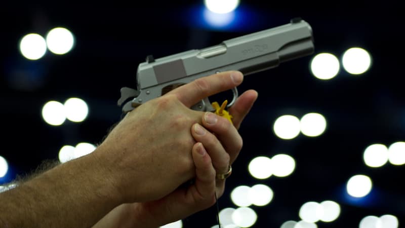 Lors d'une convention de la National Rifle Association en 2013 au Texas (illustration).