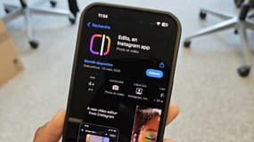 Edits, l'application concurrente de Capcut.