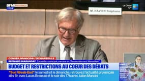 Conseil municipal de Marseille: les restrictions budgétaires au cœur des débats