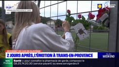 Accident mortel d'un minibus en Slovénie: l'émotion à Trans-en-Provence