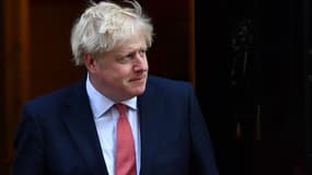 Boris Johnson à Londres le 20 septembre