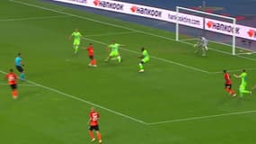 Le Chakhtior face à Wolfsburg