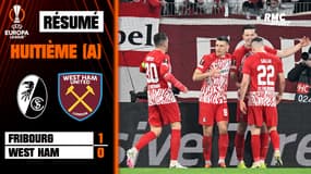 Résumé : Fribourg 1-0 West Ham - Ligue Europa (8e de finale aller)