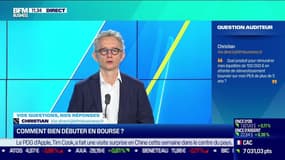 Vos questions, nos réponses : Comment bien débuter en Bourse ? - 17/10