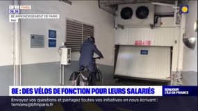 Paris: des vélos de fonction pour les salariés