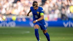 Kylian Mbappé lors de France-Pologne (1-1, Euro), le 25 juin 2024