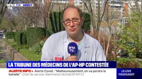 La tribune des médecins de l'AP-HP contestée - 30/03