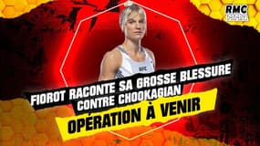 RMC MMA : Fiorot raconte sa grosse blessure contre Chookagian, opération au genou à venir 