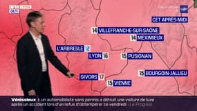 Météo Rhône: un ciel voilé ce dimanche, jusqu'à 17°C à Givors