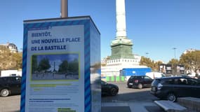 La circulation change ce mardi autour de la place de la Bastille.