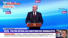 "Ce sont des personnes qui vont eux-mêmes vers la mort": Vladimir Poutine fustige les deserteurs russes qui combattent aux côtés de l'Ukraine