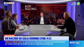 Kop Racing du lundi 31 mars - Un Racing de gala domine Lyon (4-2)