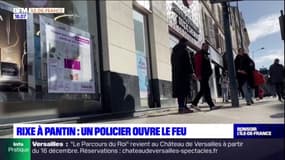 Rixe à Pantin: un policier ouvre le feu sur l'agresseur qui était muni d'un couteau