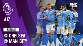 Résumé : Chelsea 1-3 Manchester City - Premier League (J17)