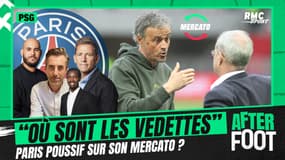 PSG : Le mercato parisien victime de l’image du club ? "Où sont les vedettes ?", demande Riolo