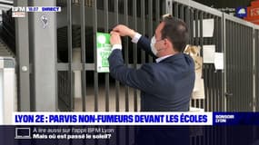 Lyon 2ème : des parvis non-fumeurs devant les écoles