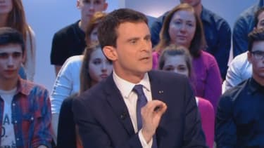 Manuel Valls a répondu à l'attaque de Jean-Marie Le Pen sur ses origines espagnoles.