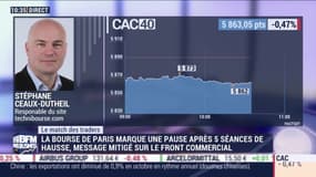 Le Match des Traders: Stéphane Ceaux-Dutheil VS Jean-Louis Cussac - 08/11