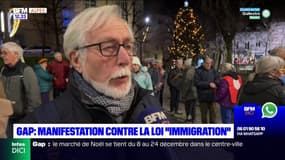 Gap: manifestation contre la loi immigration