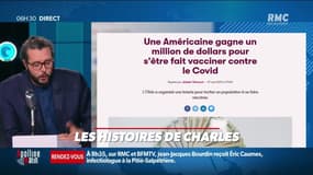 « Les 3 histoires de Charles Magnien » : Une Américaine gagne à la loterie du vaccin - 28/05