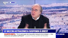 Le vaccin AstraZeneca suspendu à Brest - 13/02