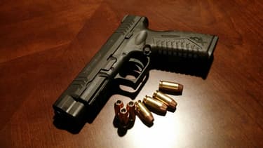 En 2013, plus de 300 millions d'armes à feu circulaient aux Etats-Unis (image d'illustration)