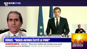 Pr Philippe Amouyel sur le Covid-19: "La 4e vague est là, mais la crise sanitaire associée est mieux contenue grâce à la vaccination"