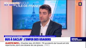 Saclay: problème de continuité entre les opérateurs de bus