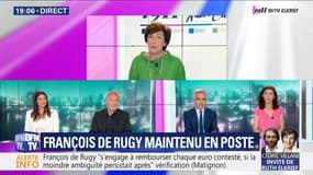 François de Rugy maintenu en poste