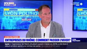 Christophe Girardet, vice-président de la CPME du Rhône, va rencontrer la ministre Olivia Grégoire