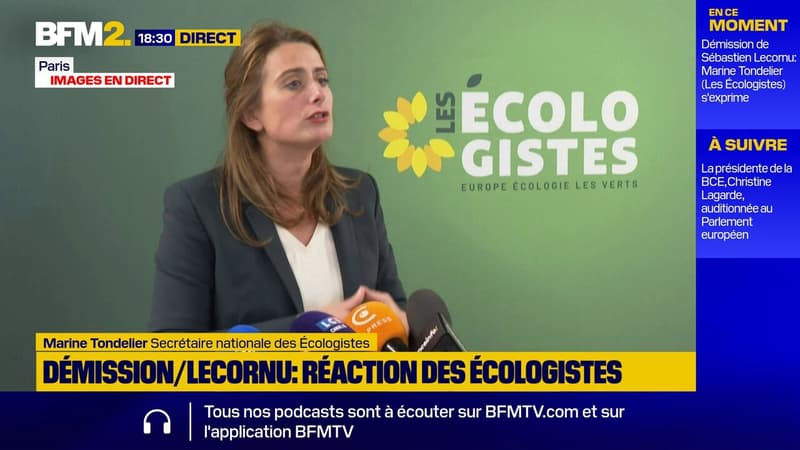 Marine Tondelier dénonce 