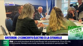 Sisteron: deux concerts inédits électro à La Citadelle