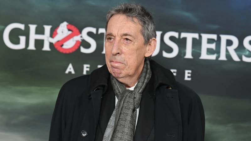 Le réalisateur Ivan Reitman en novembre 2021. 