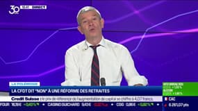 La CFDT dit "non" à une réforme des retraites