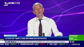 La CFDT dit "non" à une réforme des retraites