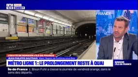"C'est un coup dur": le maire de Fontenay-sous-Bois regrette l'abandon du projet de prolongement de la ligne 1 du métro