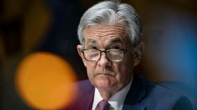 Le président de la Fed, Jerome Powell, le 1er décembre 2020 à Washington