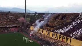 Le superbe tifo des supporters de La Salernitana