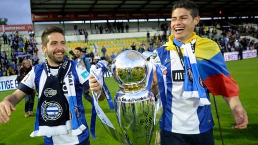 Le FC Porto a du racheter les droits de Joao Moutinho et James Rodriguez avant de les vendre à Monaco.