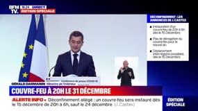 Contrôles: "Il n'y aura pas de consigne d'indulgence", selon Gérald Darmanin