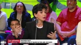 #GrandOral - @datirachida raconte quand les Gilets Jaunes se sont emparés d'un engin de chantier et ont enfoncé la porte du ministère de @BGriveaux #GGRMC