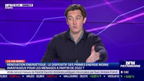 Nicolas Moulin (PrimesEnergie.fr): Rénovation énergétique, le dispositif des primes énergie moins avantageux pour les ménages à partir de 2022 ? - 08/02