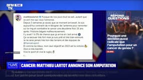 Pourquoi une décision aussi radicale que l'amputation pour un cancer du genou ? BFMTV répond à vos questions 