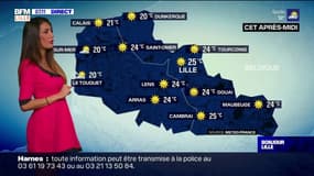 Météo: un mardi chaud et ensoleillé dans la région de Lille