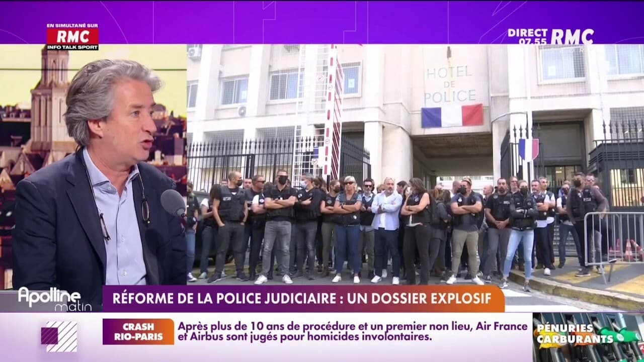 Police Dossier Réforme de la police judiciaire: un dossier explosif