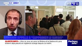 Violences après le sacre du PSG: "Il n'appartient pas au garde des Sceaux de commenter des décisions de justice", rappelle Aurélien Martini (Union syndicale des magistrats)