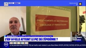 Coronavirus: "On est en train de commencer à gagner", mais le pic de l'épidémie "n'est pas atteint", nuance Jérôme Marty, président de l'Union française pour une médecine libre