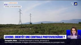 Levens: un projet de centrale photovoltaïque fait débat